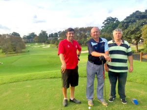 Construction industry networking through golf