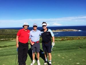Master builders golf Corporate golf days NSW