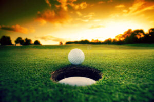 Golf ball stock image 2